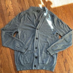 Mens Merino Wool cardigan